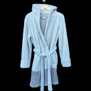 Daydream by Berkshire Home Teddy Robe Gray S/M